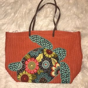 Vera Bradley beach bag